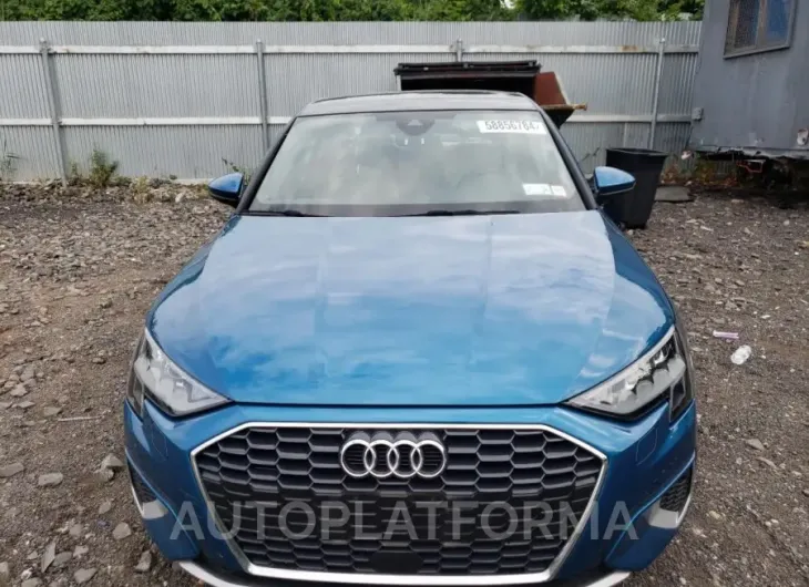 AUDI A3 PREMIUM 2022 vin WAUAUDGY2NA093890 from auto auction Copart