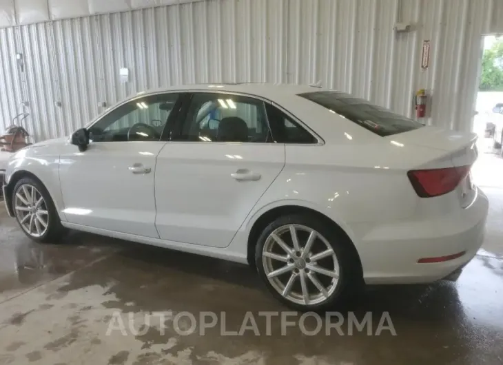 AUDI A3 PREMIUM 2015 vin WAUBFGFF1F1003467 from auto auction Copart