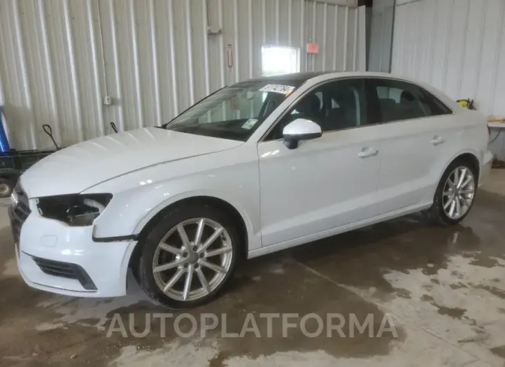 AUDI A3 PREMIUM 2015 vin WAUBFGFF1F1003467 from auto auction Copart