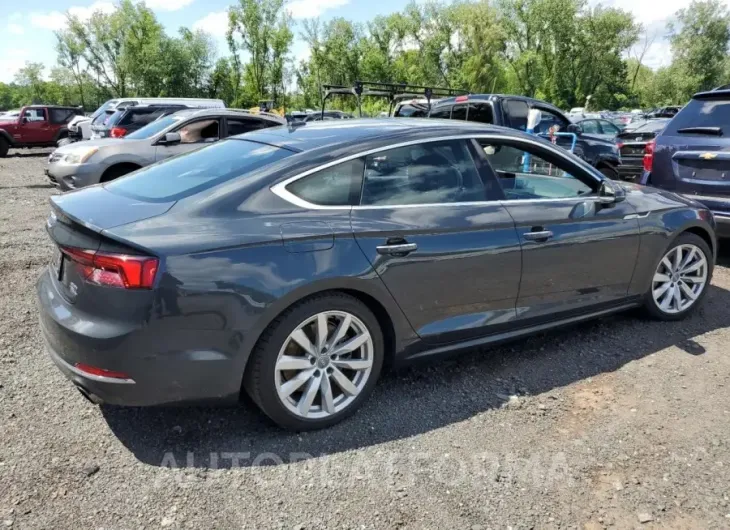 AUDI A5 PREMIUM 2018 vin WAUBNCF58JA073835 from auto auction Copart