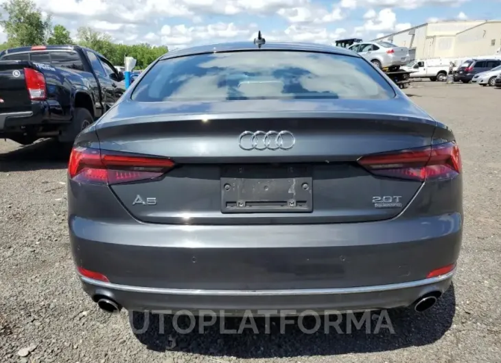 AUDI A5 PREMIUM 2018 vin WAUBNCF58JA073835 from auto auction Copart