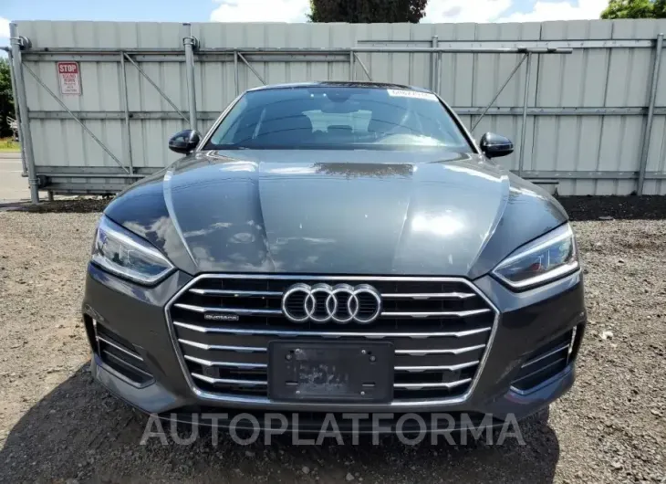 AUDI A5 PREMIUM 2018 vin WAUBNCF58JA073835 from auto auction Copart