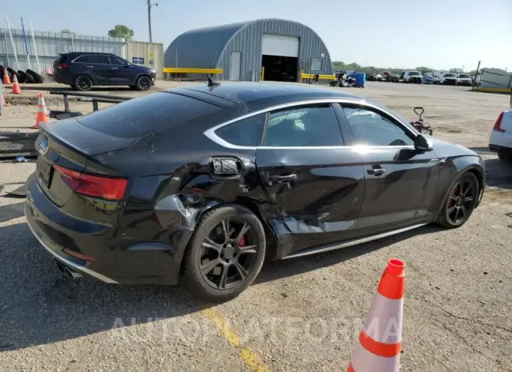 AUDI S5 PRESTIG 2018 vin WAUC4CF57JA003234 from auto auction Copart