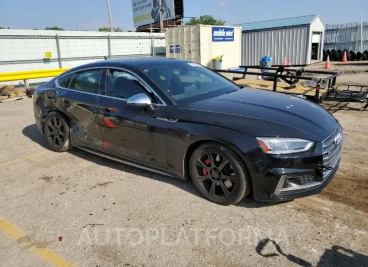 AUDI S5 PRESTIG 2018 vin WAUC4CF57JA003234 from auto auction Copart