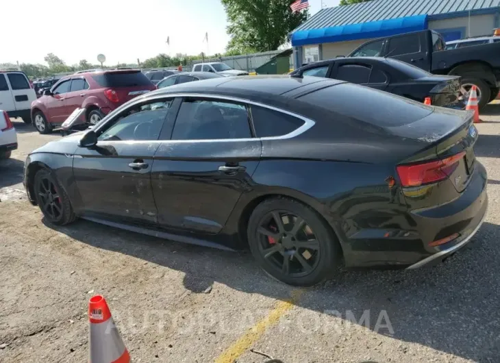 AUDI S5 PRESTIG 2018 vin WAUC4CF57JA003234 from auto auction Copart