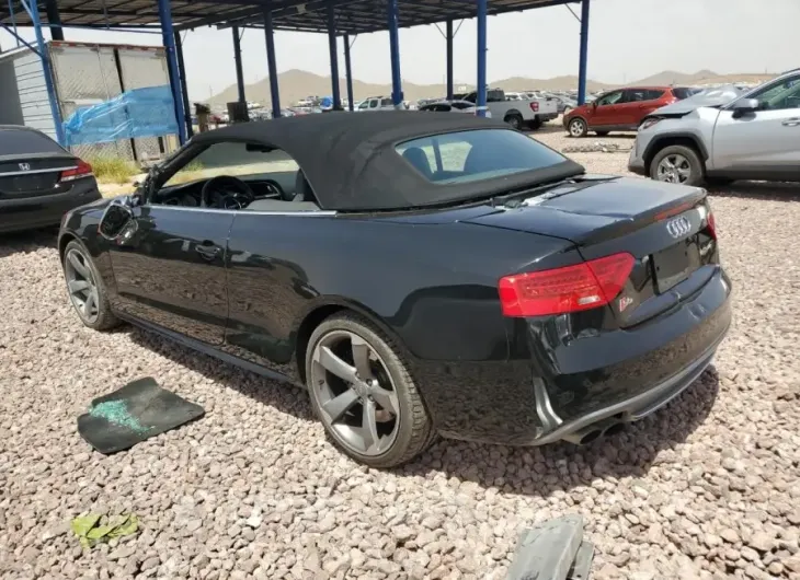 AUDI S5 PREMIUM 2015 vin WAUCGAFH0FN005042 from auto auction Copart