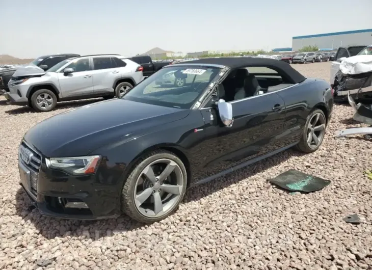 AUDI S5 PREMIUM 2015 vin WAUCGAFH0FN005042 from auto auction Copart