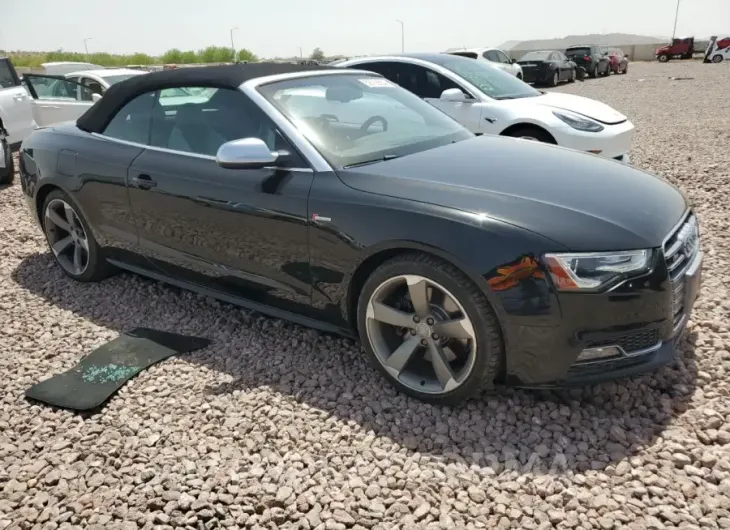 AUDI S5 PREMIUM 2015 vin WAUCGAFH0FN005042 from auto auction Copart