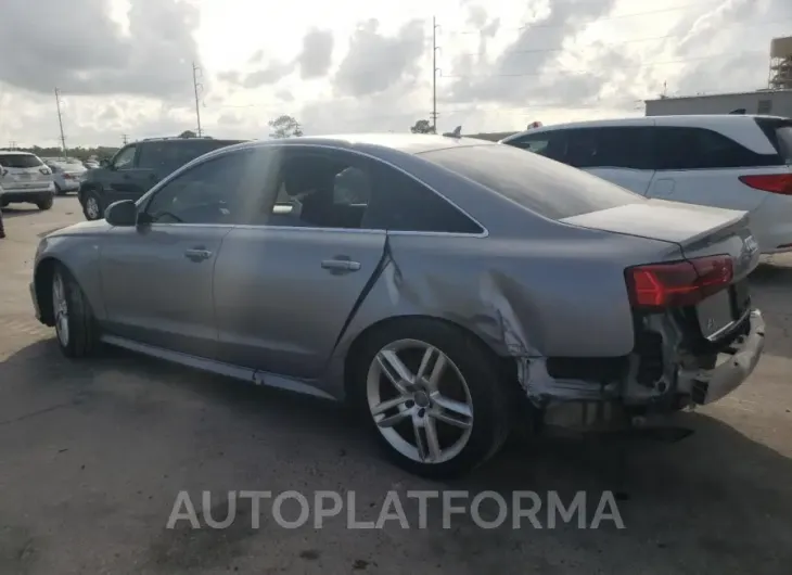 AUDI A6 PREMIUM 2016 vin WAUDFAFC1GN046096 from auto auction Copart