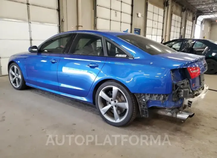 AUDI S6 2015 vin WAUF2BFCXFN007306 from auto auction Copart