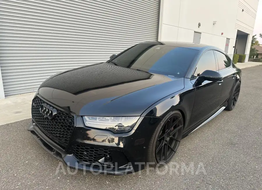 AUDI RS7 2016 vin WUAW2AFC6GN901286 from auto auction Copart