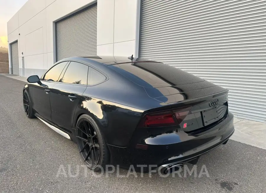 AUDI RS7 2016 vin WUAW2AFC6GN901286 from auto auction Copart