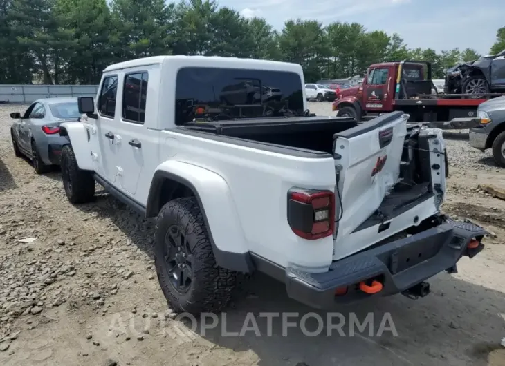 JEEP GLADIATOR 2022 vin 1C6JJTEG5NL170280 from auto auction Copart