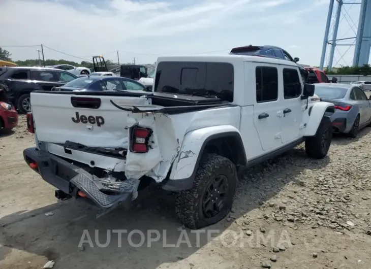 JEEP GLADIATOR 2022 vin 1C6JJTEG5NL170280 from auto auction Copart