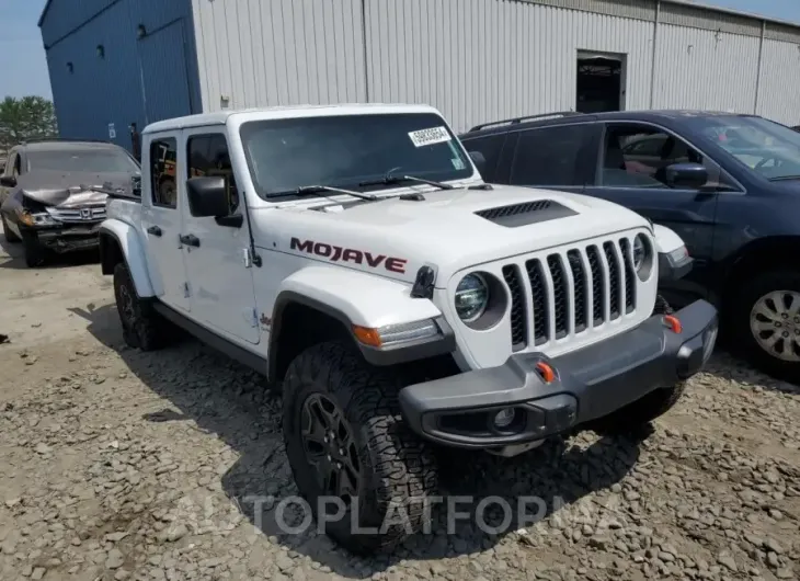 JEEP GLADIATOR 2022 vin 1C6JJTEG5NL170280 from auto auction Copart