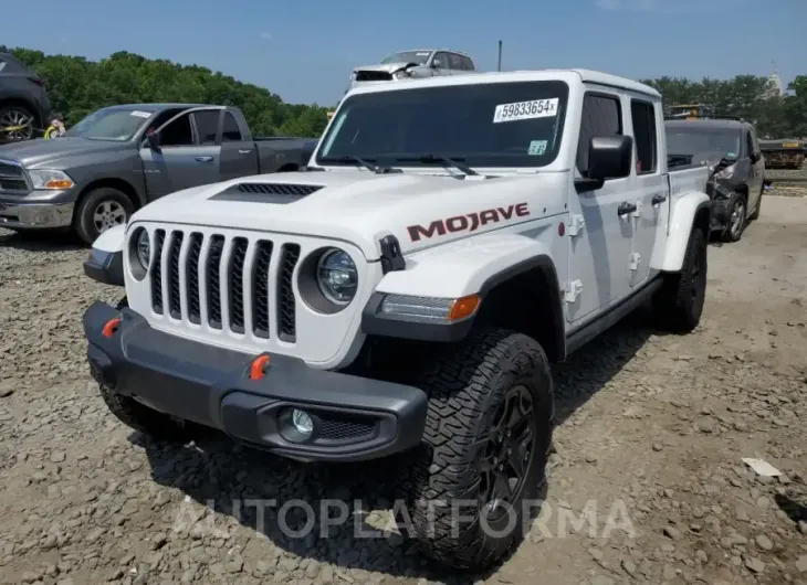 JEEP GLADIATOR 2022 vin 1C6JJTEG5NL170280 from auto auction Copart