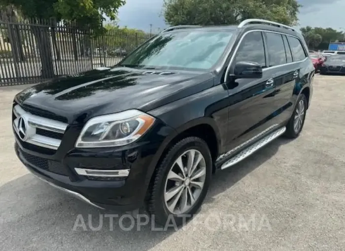 MERCEDES-BENZ GL 450 4MA 2016 vin 4JGDF6EE0GA650664 from auto auction Copart