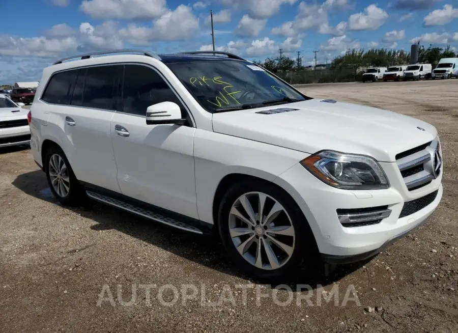 MERCEDES-BENZ GL 450 4MA 2015 vin 4JGDF6EE3FA453664 from auto auction Copart