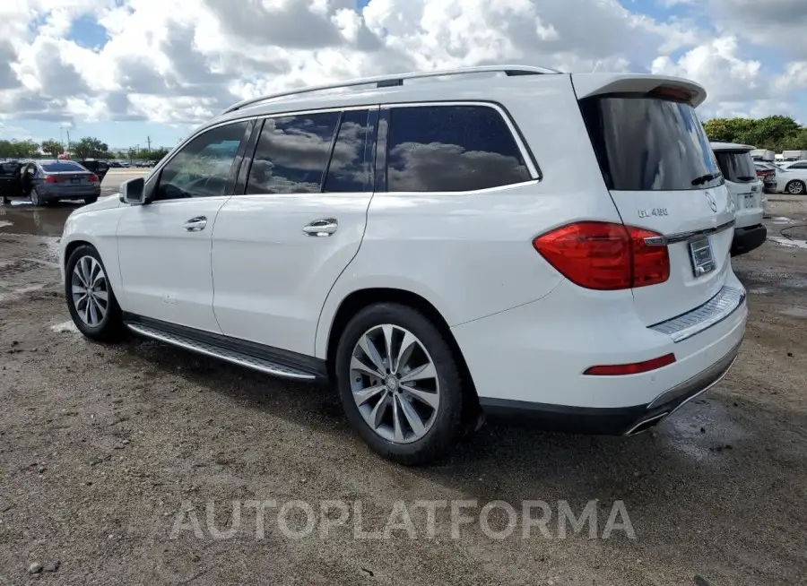 MERCEDES-BENZ GL 450 4MA 2015 vin 4JGDF6EE3FA453664 from auto auction Copart