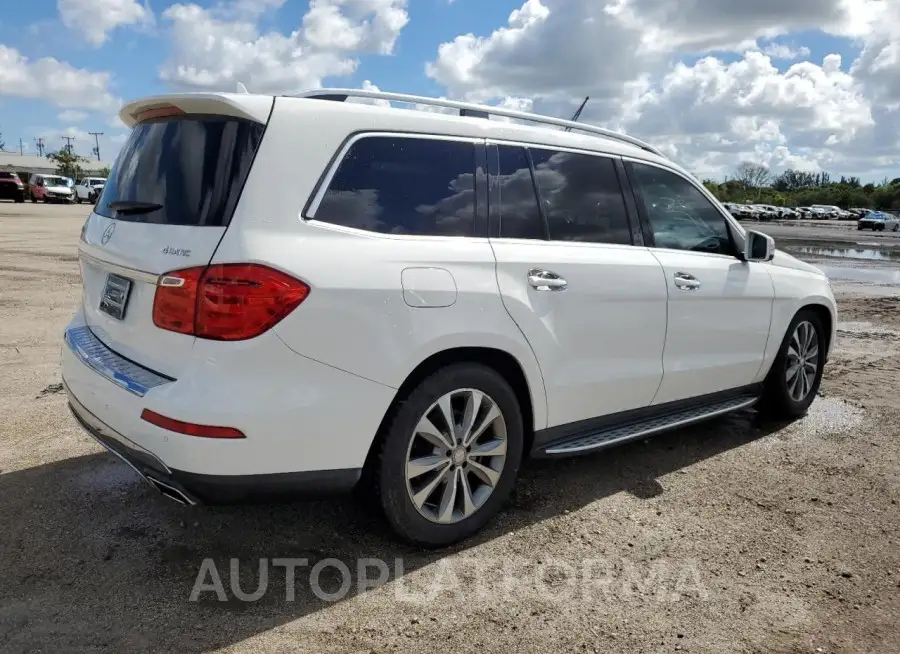 MERCEDES-BENZ GL 450 4MA 2015 vin 4JGDF6EE3FA453664 from auto auction Copart