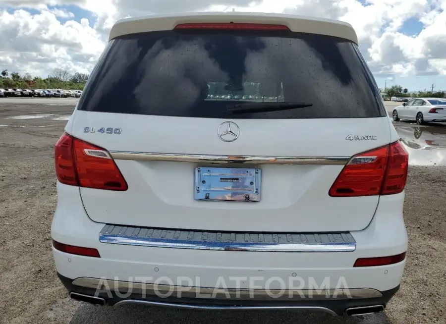 MERCEDES-BENZ GL 450 4MA 2015 vin 4JGDF6EE3FA453664 from auto auction Copart