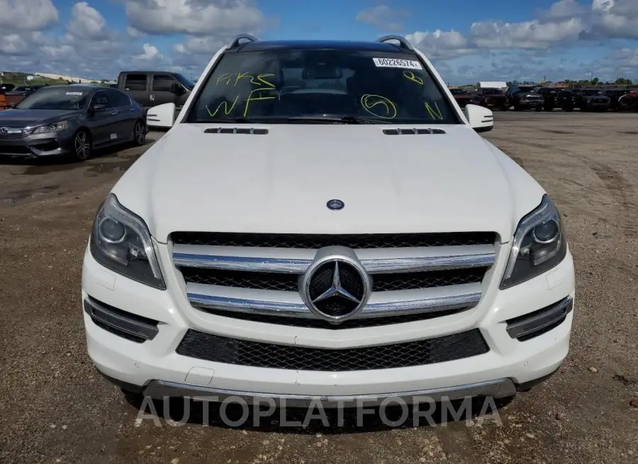 MERCEDES-BENZ GL 450 4MA 2015 vin 4JGDF6EE3FA453664 from auto auction Copart