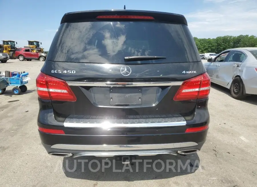 MERCEDES-BENZ GLS 450 4M 2017 vin 4JGDF6EE6HA810516 from auto auction Copart