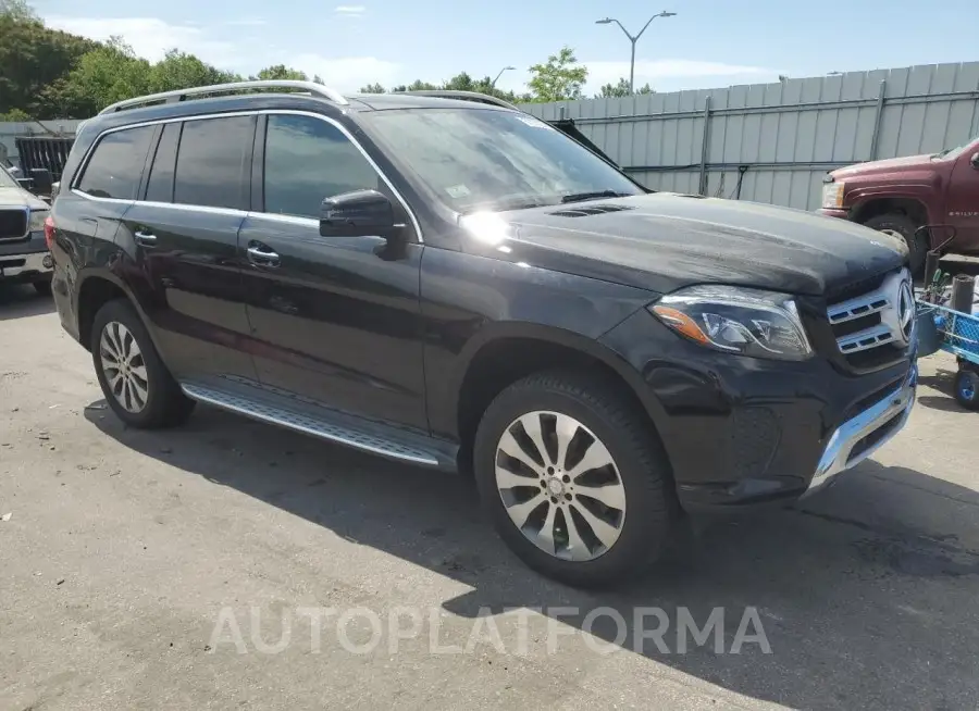 MERCEDES-BENZ GLS 450 4M 2017 vin 4JGDF6EE6HA810516 from auto auction Copart