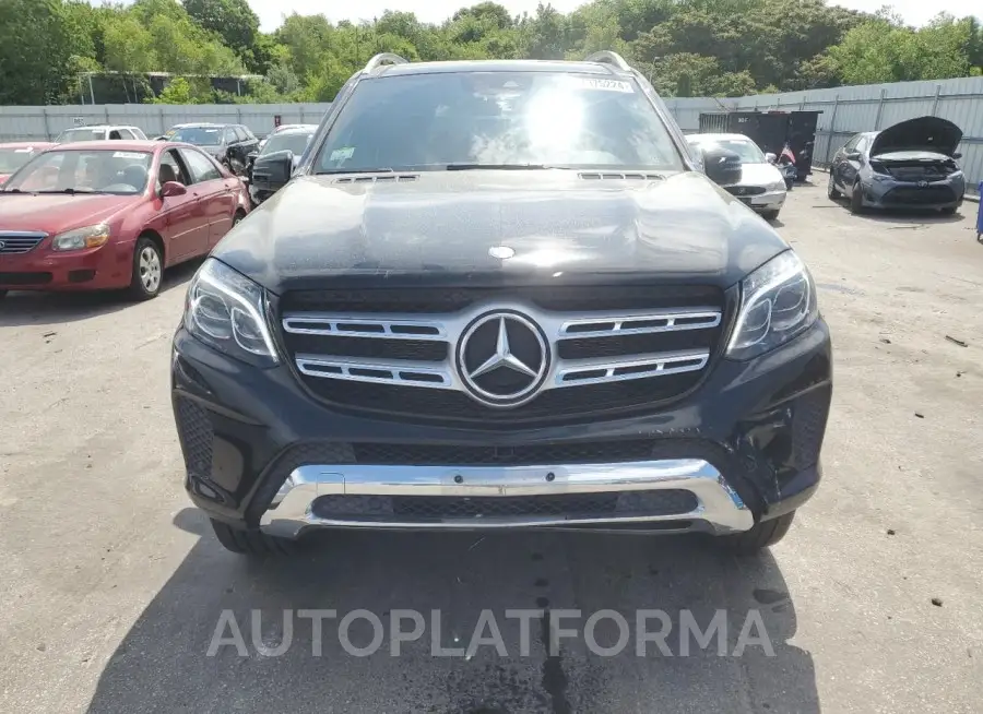 MERCEDES-BENZ GLS 450 4M 2017 vin 4JGDF6EE6HA810516 from auto auction Copart