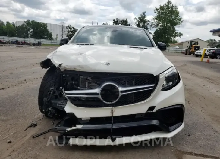 MERCEDES-BENZ GLE COUPE 2019 vin 4JGED7FB0KA139257 from auto auction Copart