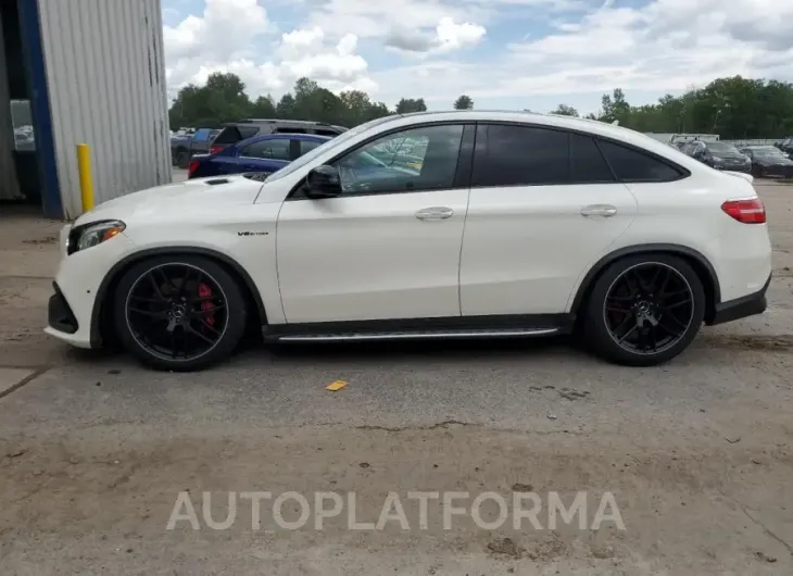 MERCEDES-BENZ GLE COUPE 2019 vin 4JGED7FB0KA139257 from auto auction Copart