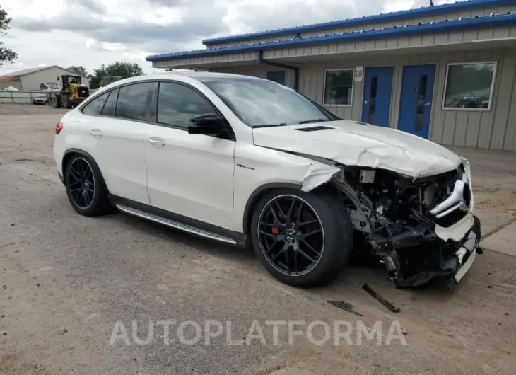 MERCEDES-BENZ GLE COUPE 2019 vin 4JGED7FB0KA139257 from auto auction Copart