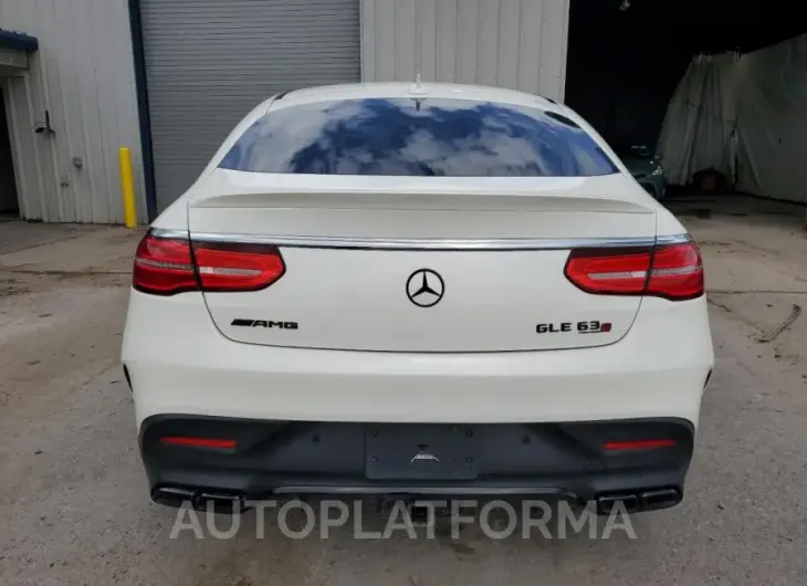 MERCEDES-BENZ GLE COUPE 2019 vin 4JGED7FB0KA139257 from auto auction Copart