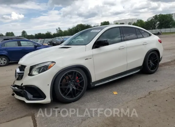 MERCEDES-BENZ GLE COUPE 2019 vin 4JGED7FB0KA139257 from auto auction Copart