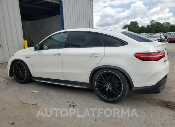 MERCEDES-BENZ GLE COUPE 2019 vin 4JGED7FB0KA139257 from auto auction Copart