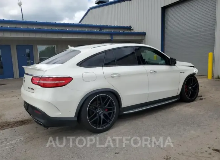 MERCEDES-BENZ GLE COUPE 2019 vin 4JGED7FB0KA139257 from auto auction Copart