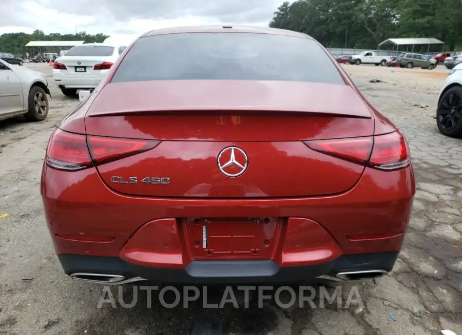 MERCEDES-BENZ CLS 450 2020 vin W1K2J5JB5LA073288 from auto auction Copart