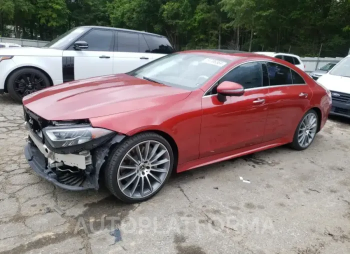 MERCEDES-BENZ CLS 450 2020 vin W1K2J5JB5LA073288 from auto auction Copart