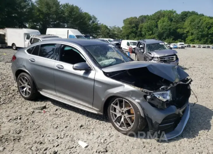 MERCEDES-BENZ GLC COUPE 2022 vin W1N0J6EB4NG022083 from auto auction Copart