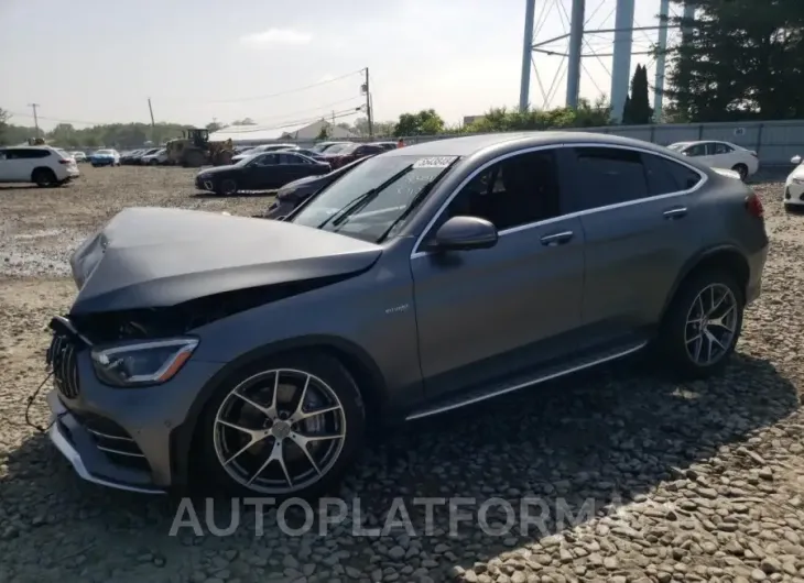 MERCEDES-BENZ GLC COUPE 2022 vin W1N0J6EB4NG022083 from auto auction Copart