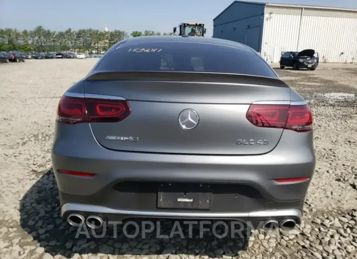 MERCEDES-BENZ GLC COUPE 2022 vin W1N0J6EB4NG022083 from auto auction Copart