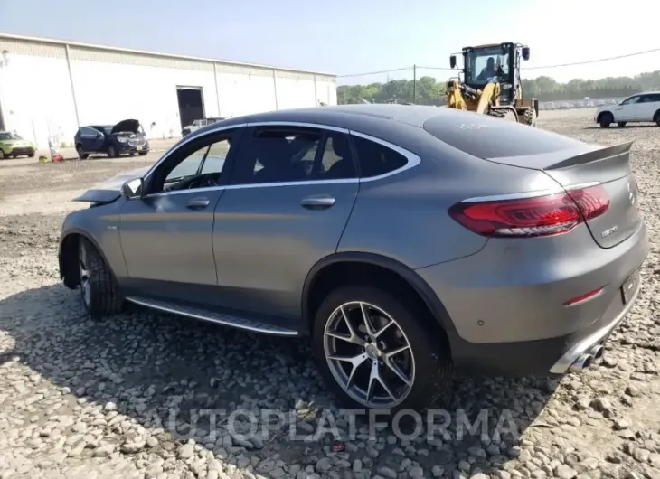 MERCEDES-BENZ GLC COUPE 2022 vin W1N0J6EB4NG022083 from auto auction Copart