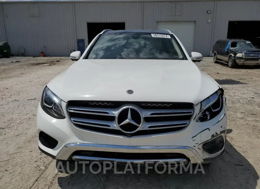 MERCEDES-BENZ GLC 300 2018 vin WDC0G4JB3JV022916 from auto auction Copart