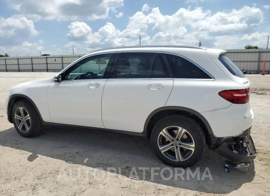 MERCEDES-BENZ GLC 300 2018 vin WDC0G4JB3JV022916 from auto auction Copart