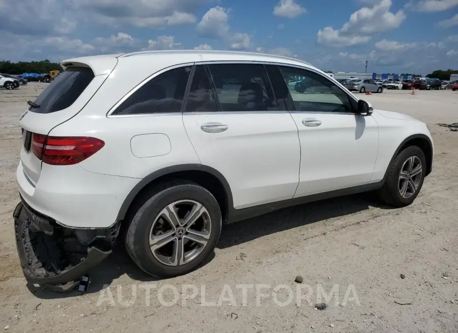 MERCEDES-BENZ GLC 300 2018 vin WDC0G4JB3JV022916 from auto auction Copart