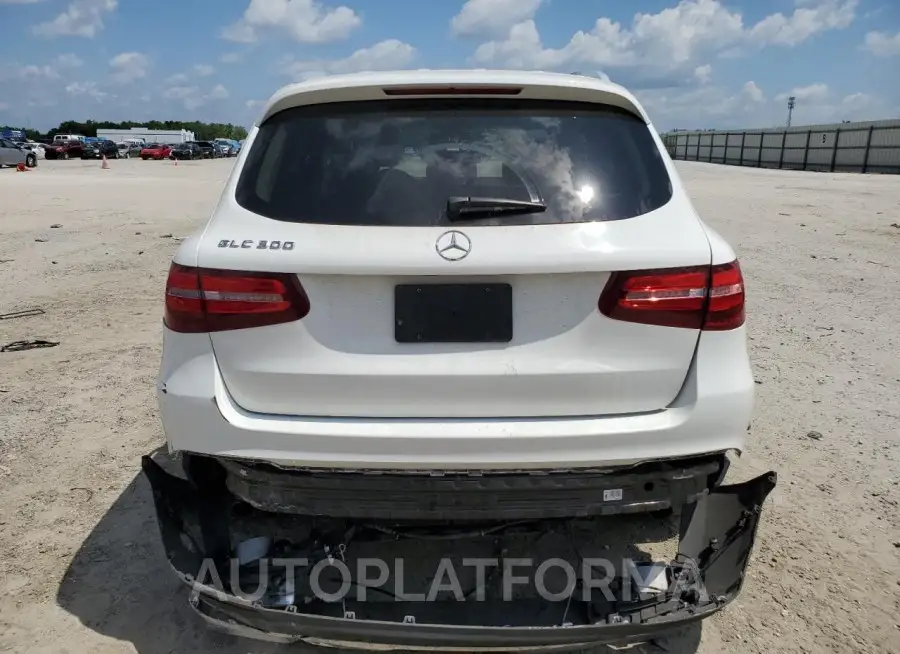 MERCEDES-BENZ GLC 300 2018 vin WDC0G4JB3JV022916 from auto auction Copart