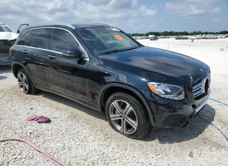 MERCEDES-BENZ GLC 300 2018 vin WDC0G4JB3JV058962 from auto auction Copart