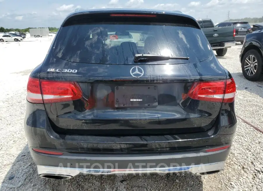 MERCEDES-BENZ GLC 300 2018 vin WDC0G4JB3JV058962 from auto auction Copart