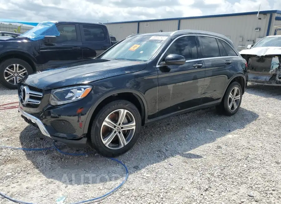 MERCEDES-BENZ GLC 300 2018 vin WDC0G4JB3JV058962 from auto auction Copart