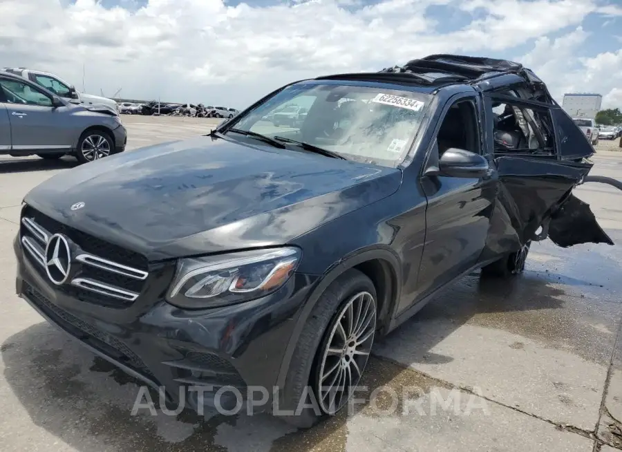 MERCEDES-BENZ GLC 300 2019 vin WDC0G4JB6KV168714 from auto auction Copart